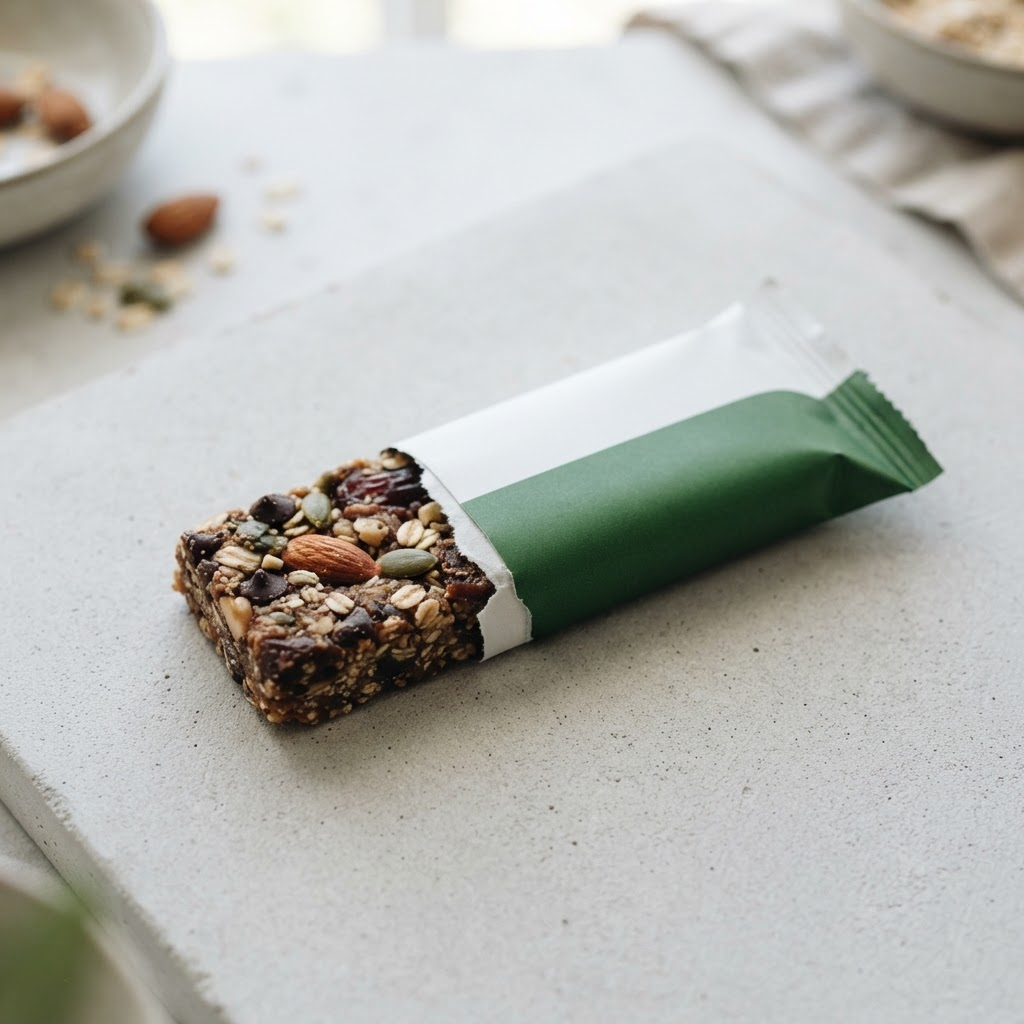 IQBAR Peanut Butter Chip protein bar